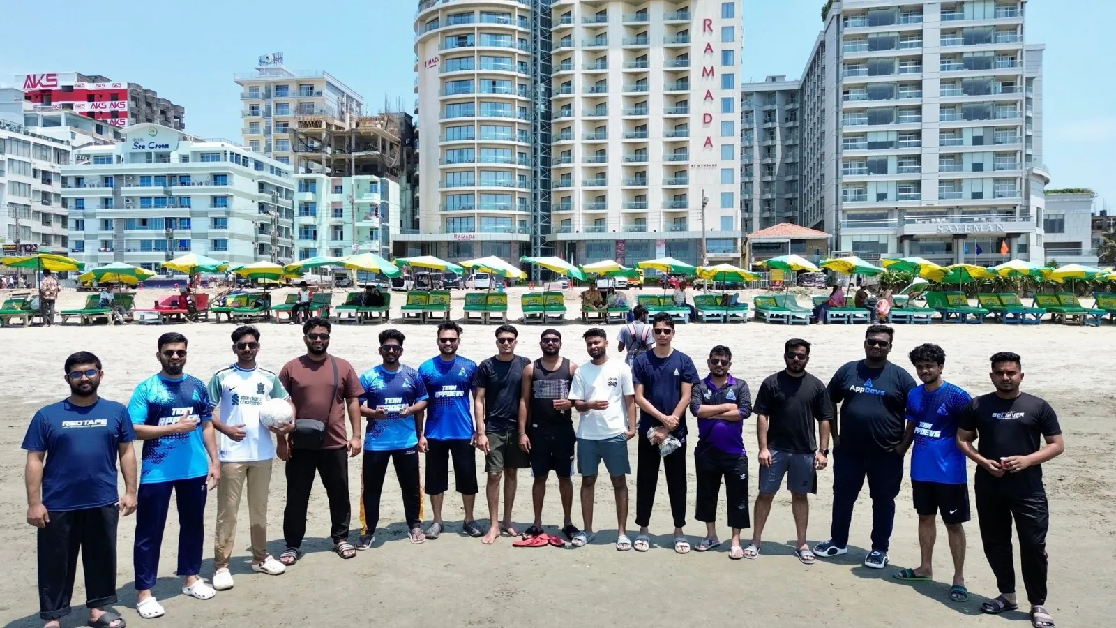 Cox’s Bazar Annual Tour at AppDevs 2