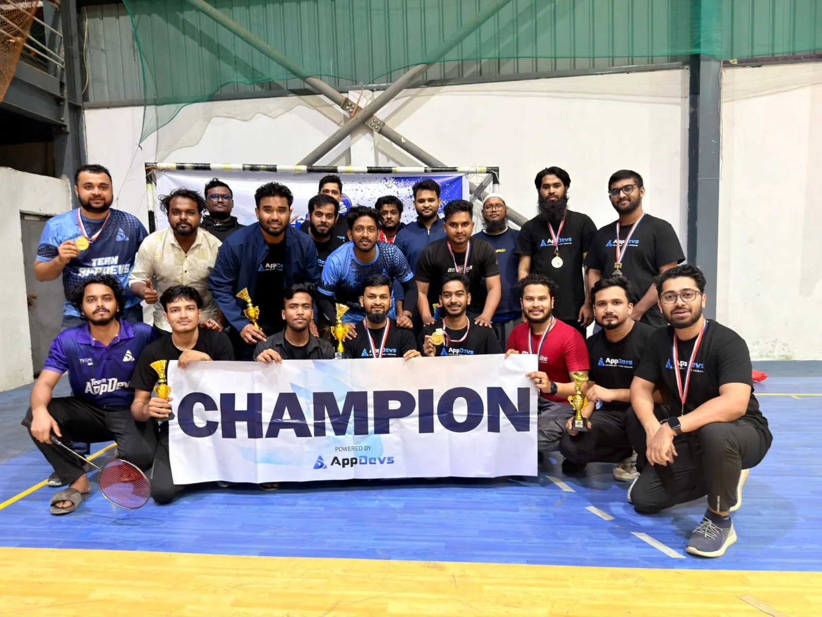 Annual Sports Tournament at AppDevs 2
