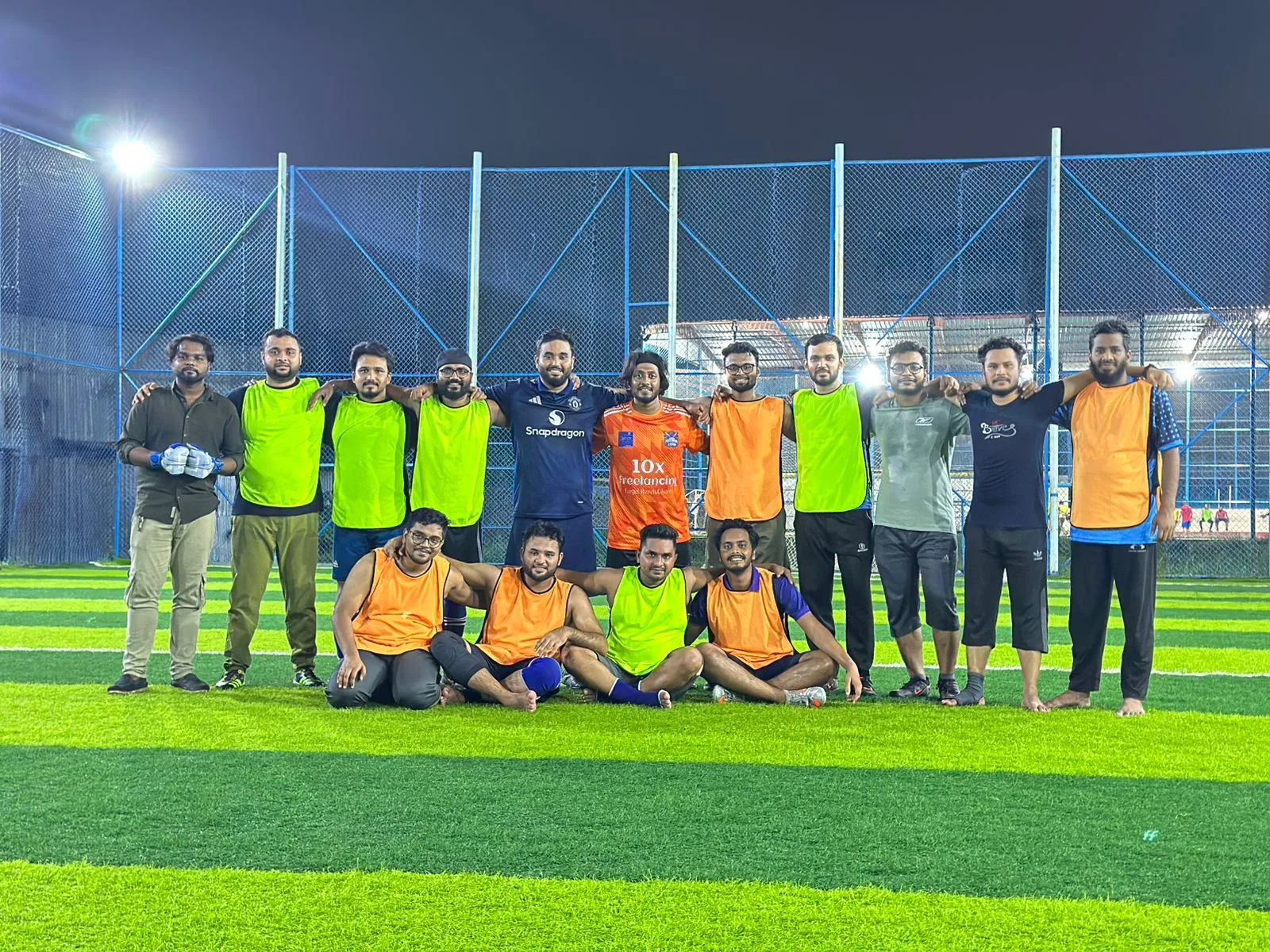Friday Night Futsal at AppDevs 1