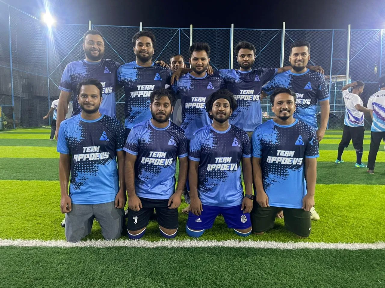 Friday Night Futsal at AppDevs 2