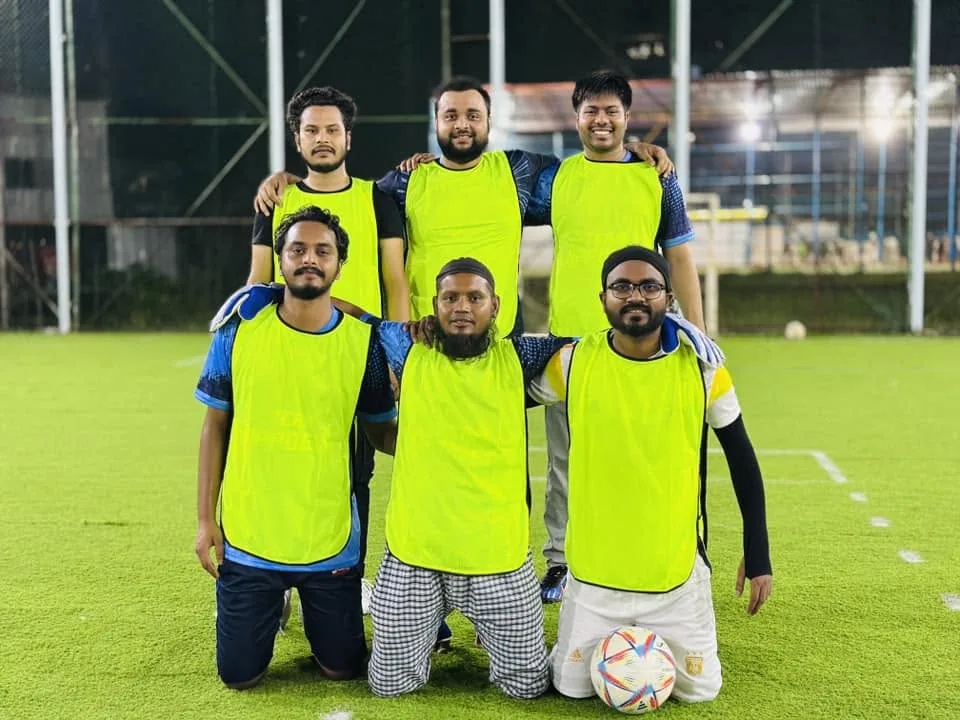 Friday Night Futsal at AppDevs 4