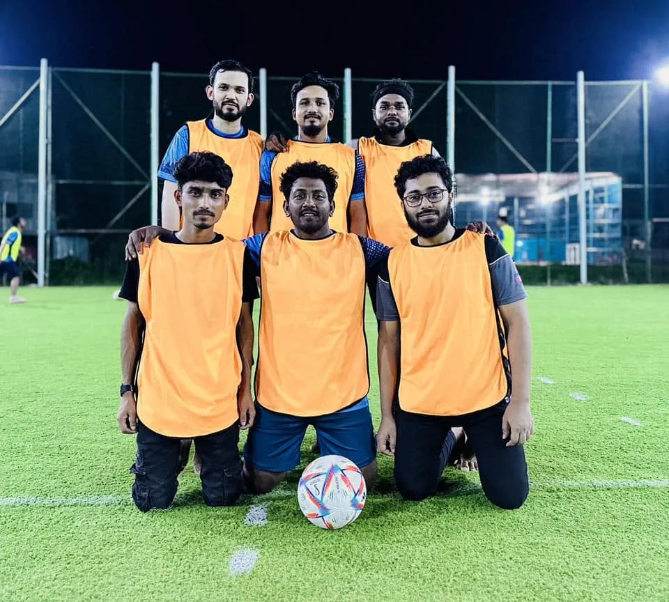 Friday Night Futsal at AppDevs 5