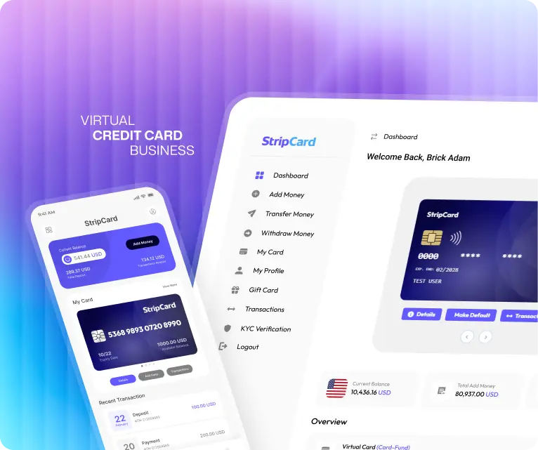 StripCard preview